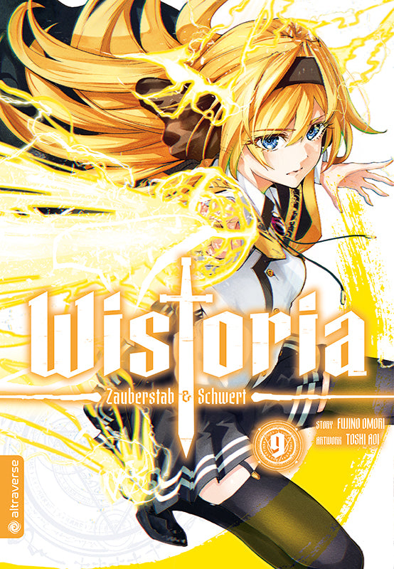 Wistoria - Zauberstab & Schwert 09 (Fujino Oomori)