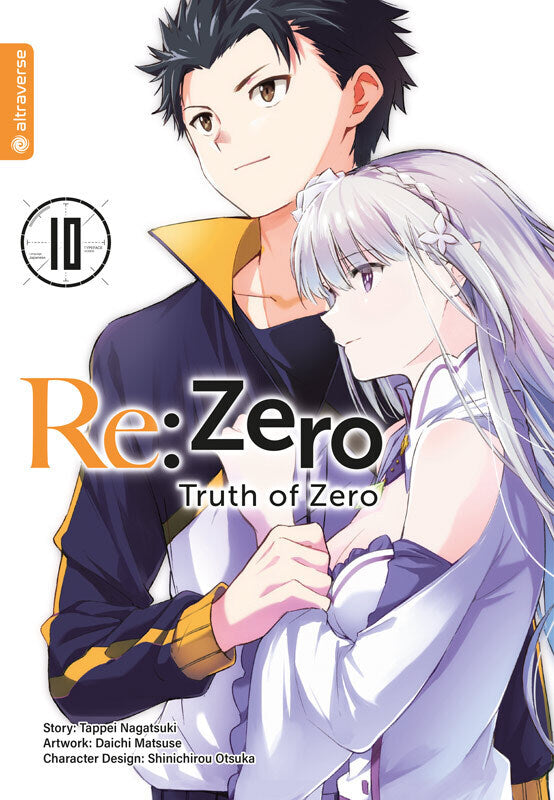 Re:Zero - Truth of Zero 10 (Tappei Nagatsuki)
