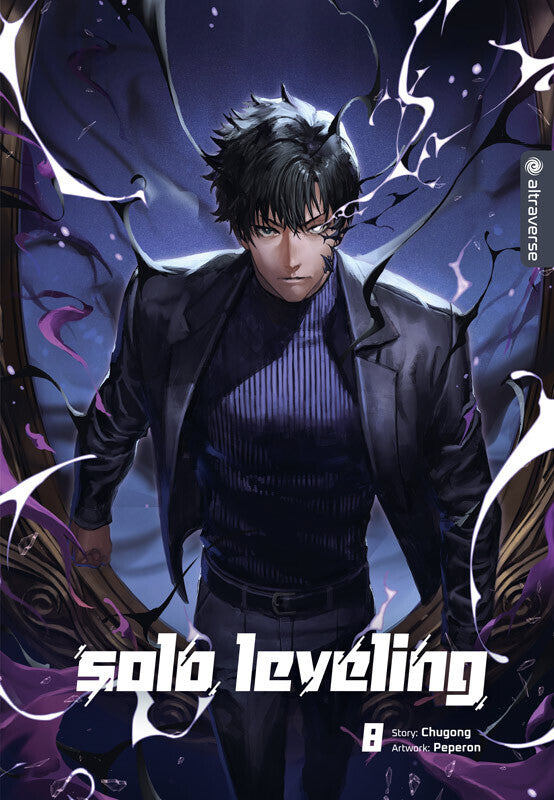 Solo Leveling Roman Taschenbuchausgabe 08 (Chugong)