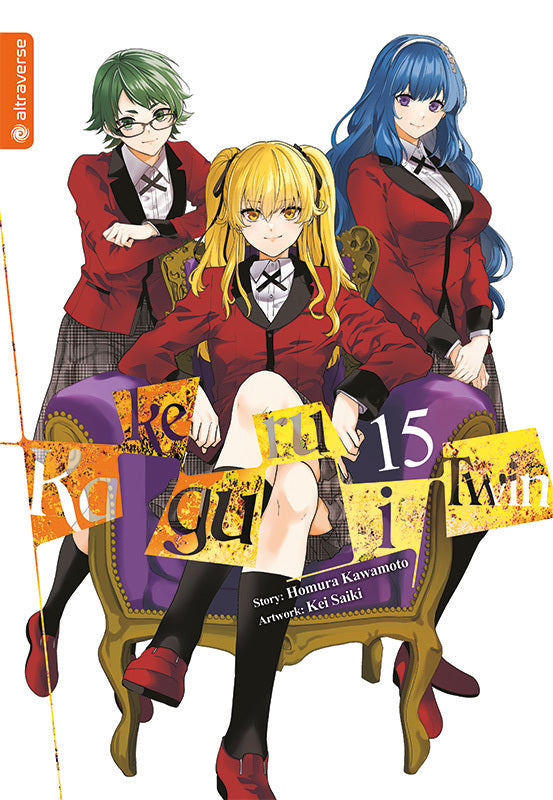 Kakegurui Twin 15 (Homura Kawamoto)