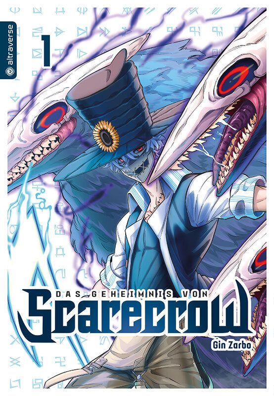 Das Geheimnis von Scarecrow Ultra Edition 01 (Gin Zarbo)