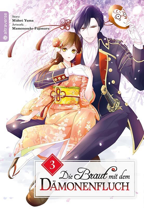 Die Braut mit dem Dämonenfluch 03 (Mamenosuke Fujimaru)