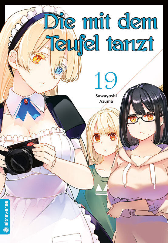 Die mit dem Teufel tanzt 19 (Sawayoshi Azuma)