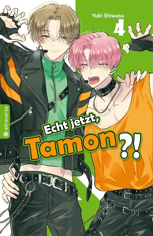 Echt jetzt, Tamon? 04 (Yuki Shiwasu)