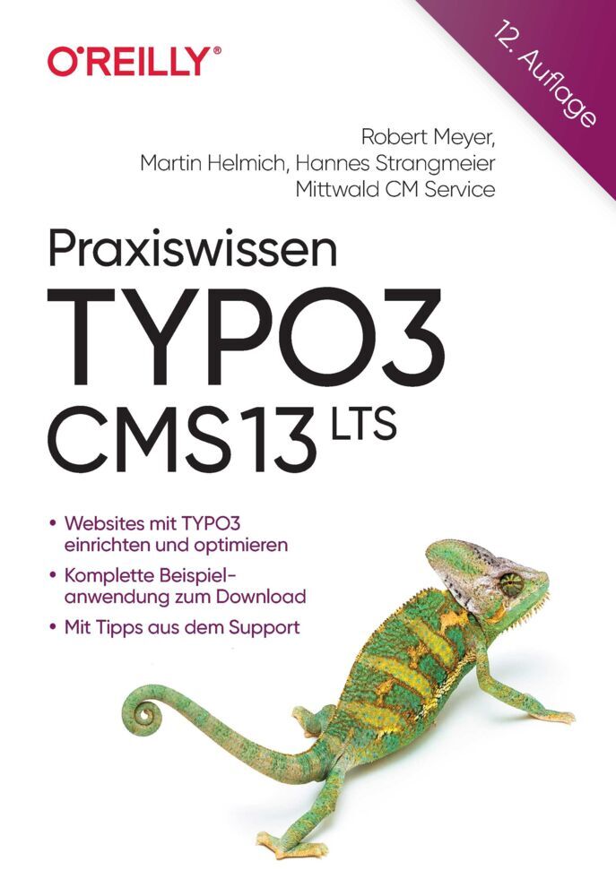 Praxiswissen TYPO3 CMS 13 LTS (Robert Meyer)