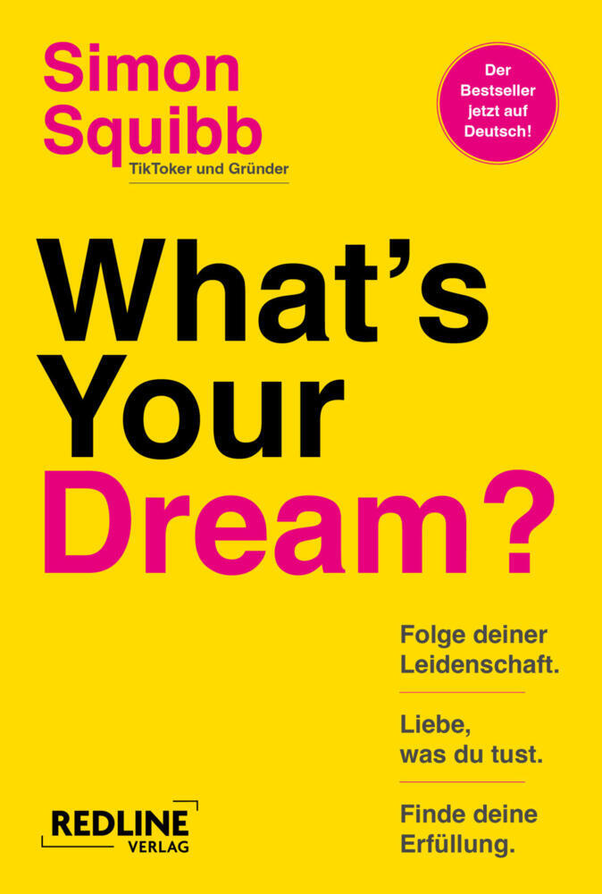 What's Your Dream? (Simon Squibb)