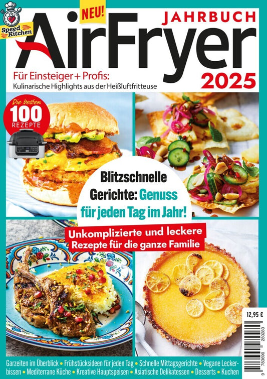 Airfryer Speed Kitchen (Alena Kerbel)