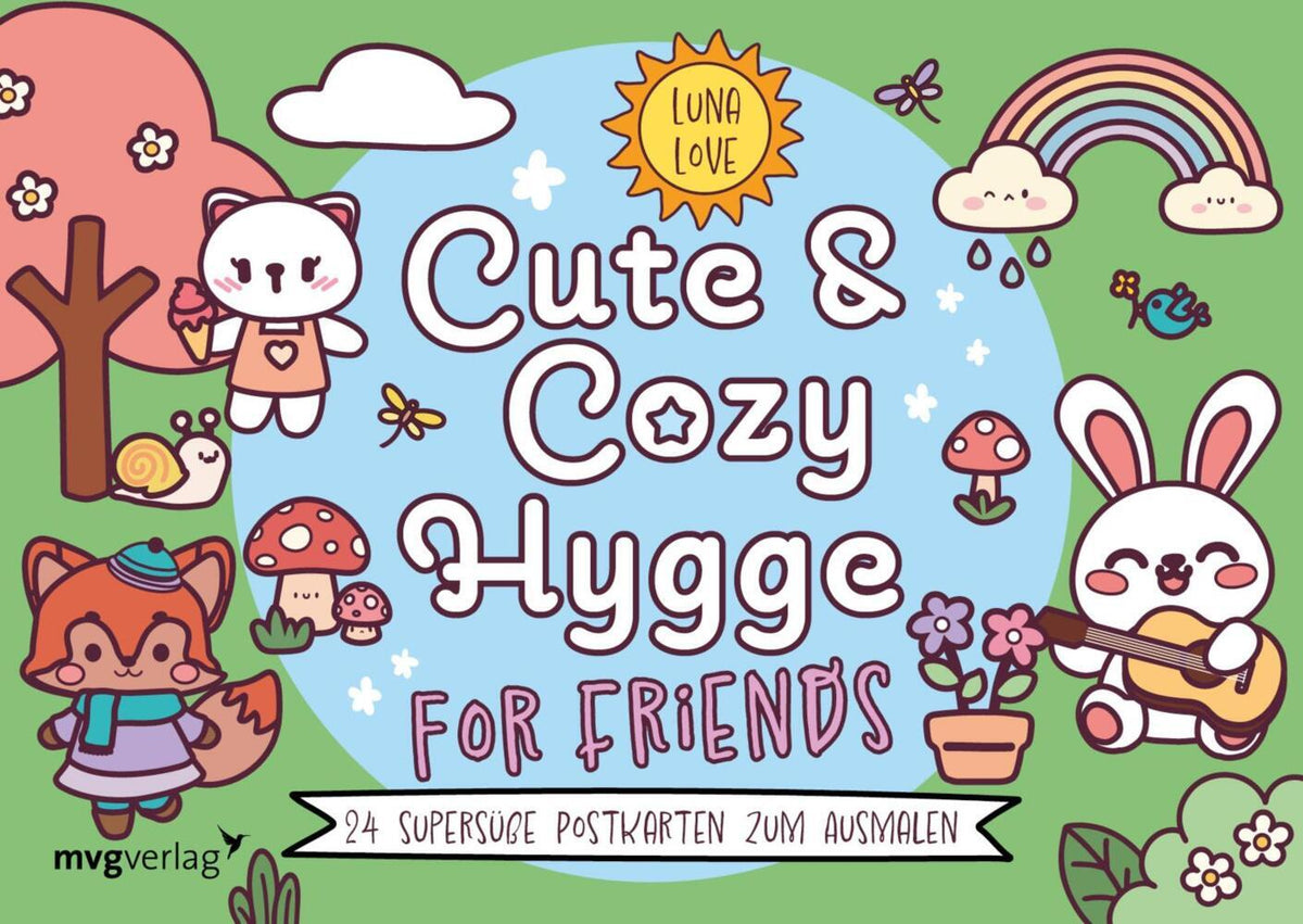 Cute & Cozy Hygge for Friends (Luna Love)