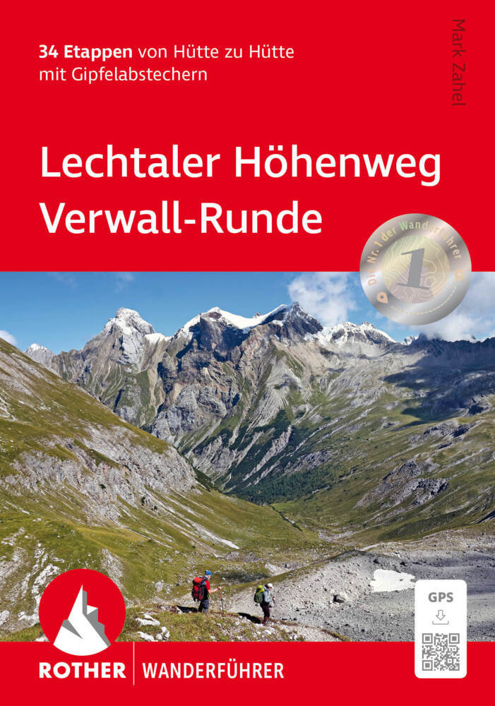 Lechtaler Höhenweg - Verwall-Runde (Mark Zahel)
