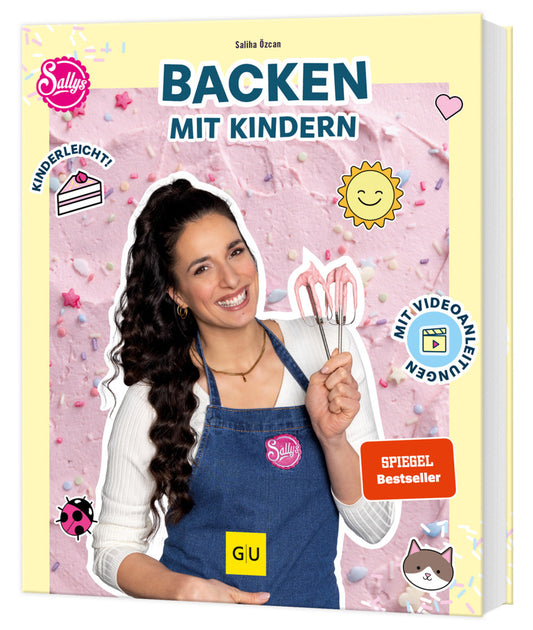 Sallys Backen mit Kindern (Saliha Özcan)