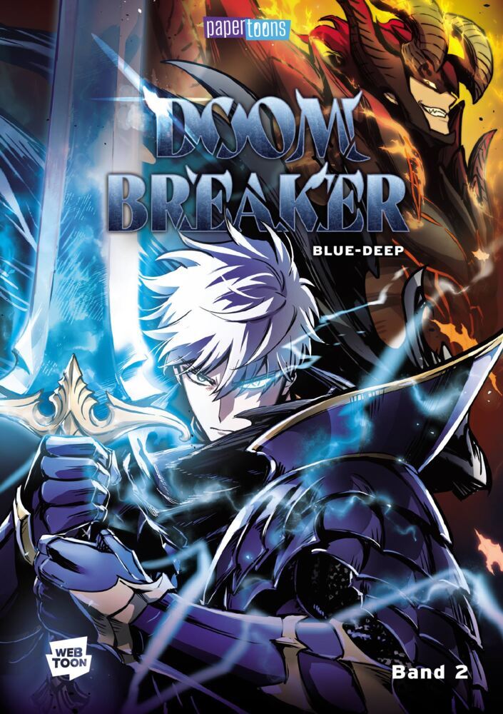 Doom Breaker 02 (Blue Deep)
