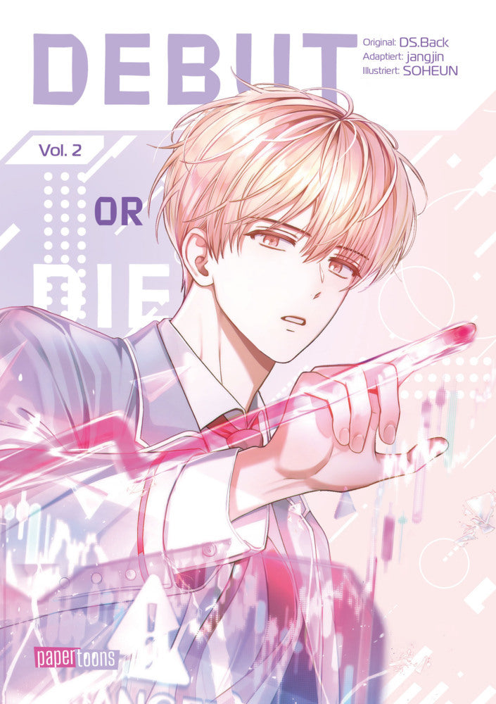 Debut or Die 02 (Ds.Back)