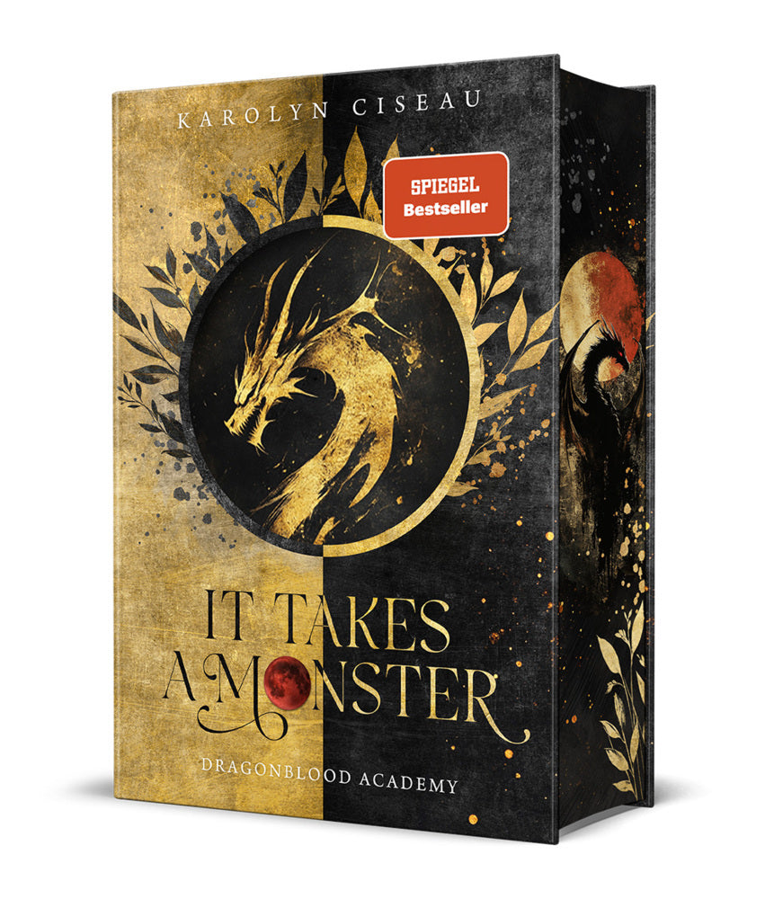 It Takes a Monster ... Dragonblood Academy (Karolyn Ciseau)