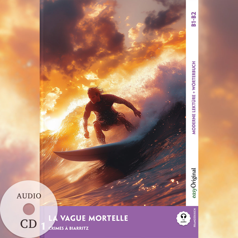 La Vague mortelle - Französische Krimi-Lektüre B1-B2 (+ Audio-CD), m. 1 Audio, m. 1 Audio-CD, m. 1 Audio (Louise Delaunay)