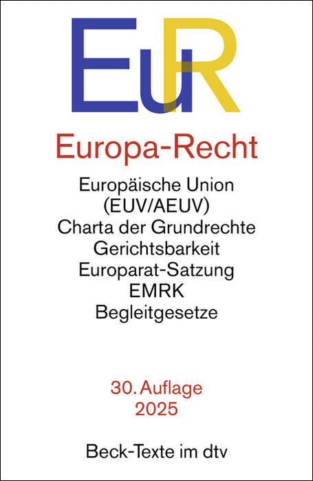 Europa-Recht. EuR