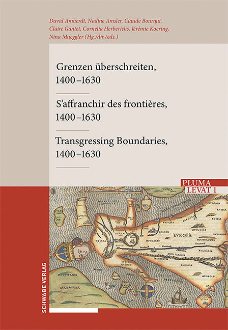 Grenzen überschreiten - S'affranchir des frontières - Transgressing Boundaries (David Amherdt)