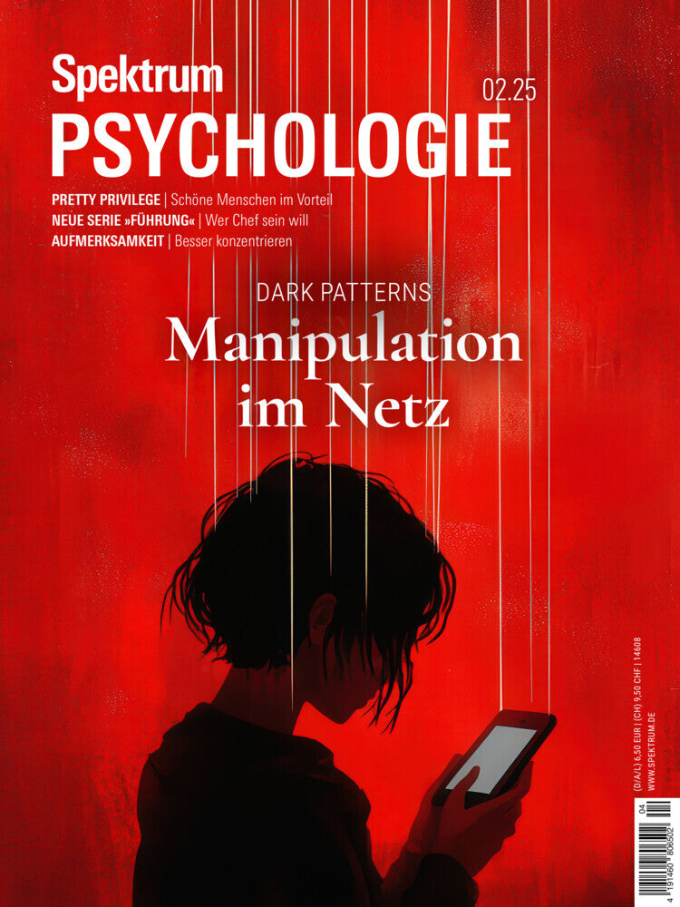 Spektrum Psychologie 2/2025 - Manipulation im Netz (Spektrum Der Wissenschaft)
