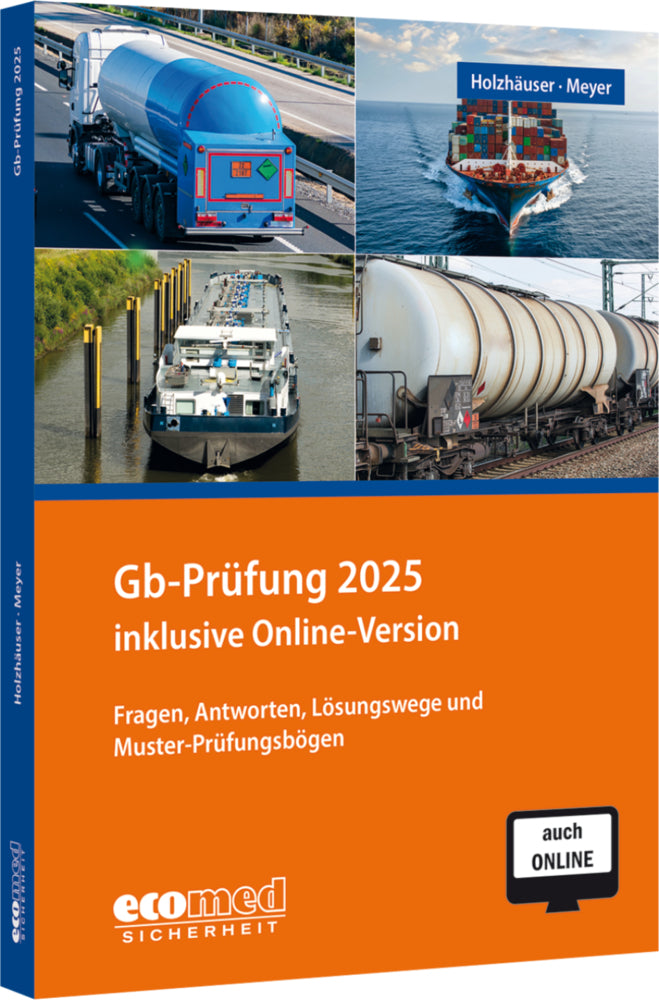 Gb-Prüfung 2025 inklusive Online-Version, m. 1 Buch, m. 1 Online-Zugang (Jörg Holzhäuser)