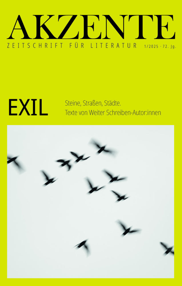 Akzente: EXIL (Annika Reich)