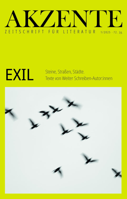 Akzente: EXIL (Annika Reich)