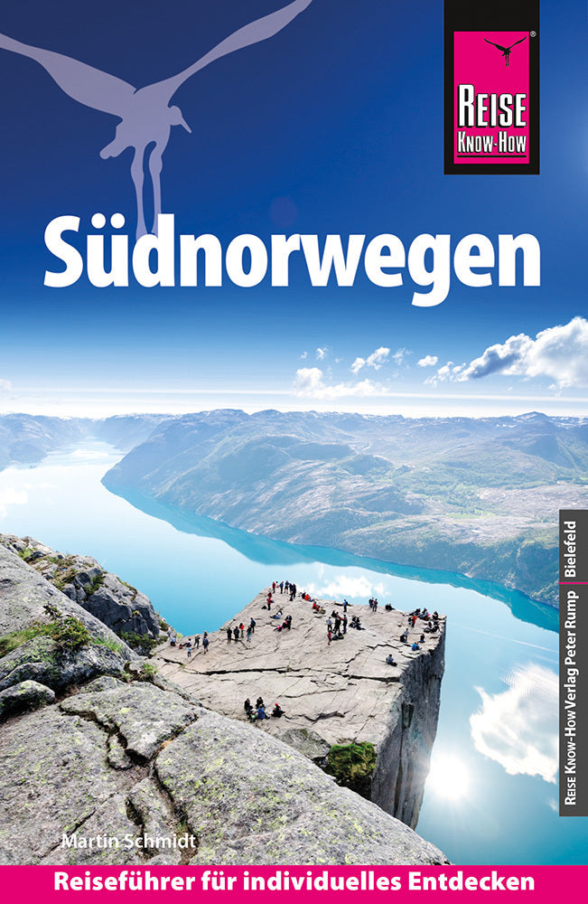 Reise Know-How Reiseführer Südnorwegen (Martin Schmidt)
