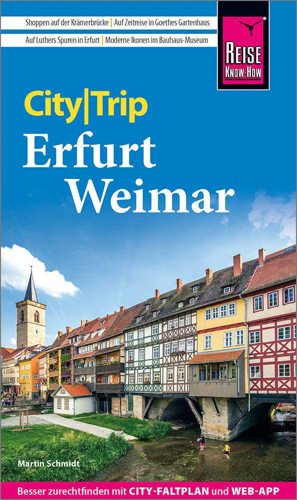 Reise Know-How CityTrip Erfurt und Weimar (Martin Schmidt)