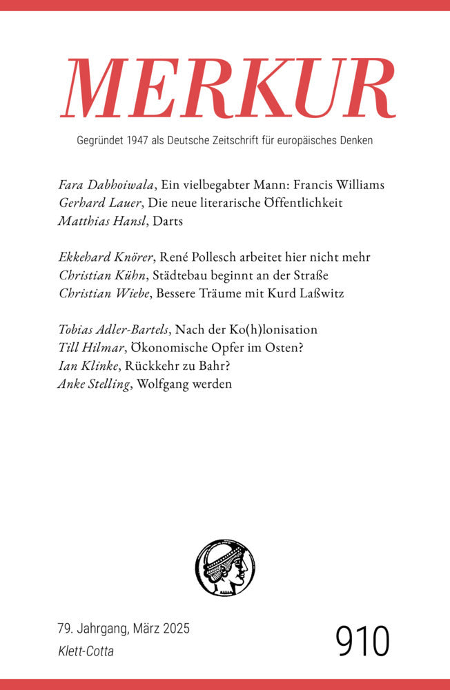 MERKUR 3/2025, Jg.79 (Christian Demand)