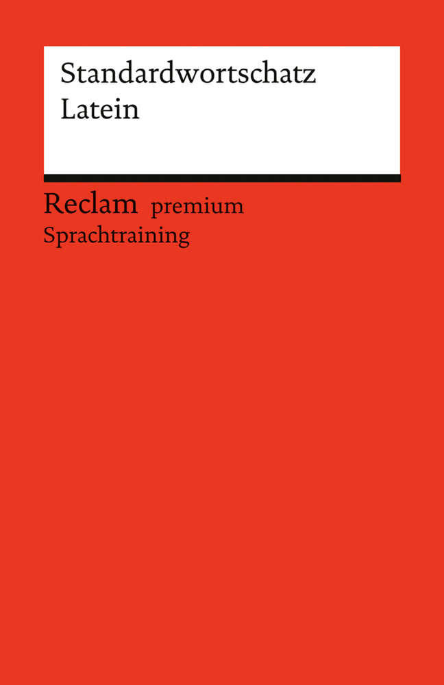 Standardwortschatz Latein (Michael Mader)