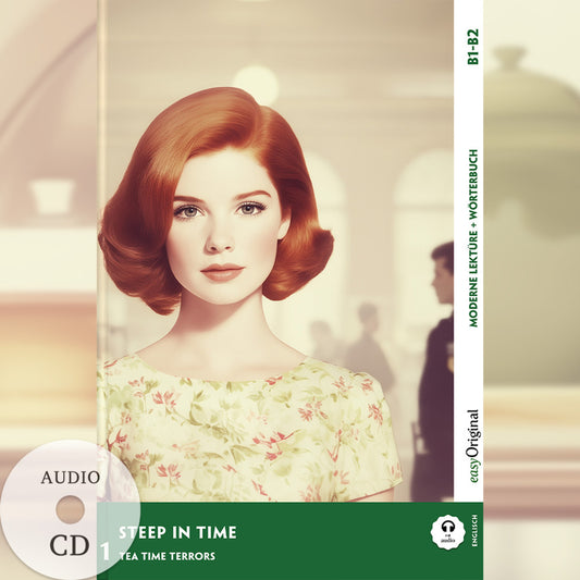 Steep in Time - Englische Krimi-Lektüre B1-B2 (+ Audio-CD), m. 1 Audio, m. 1 Audio-CD, m. 1 Audio (Carolyn Marsh)