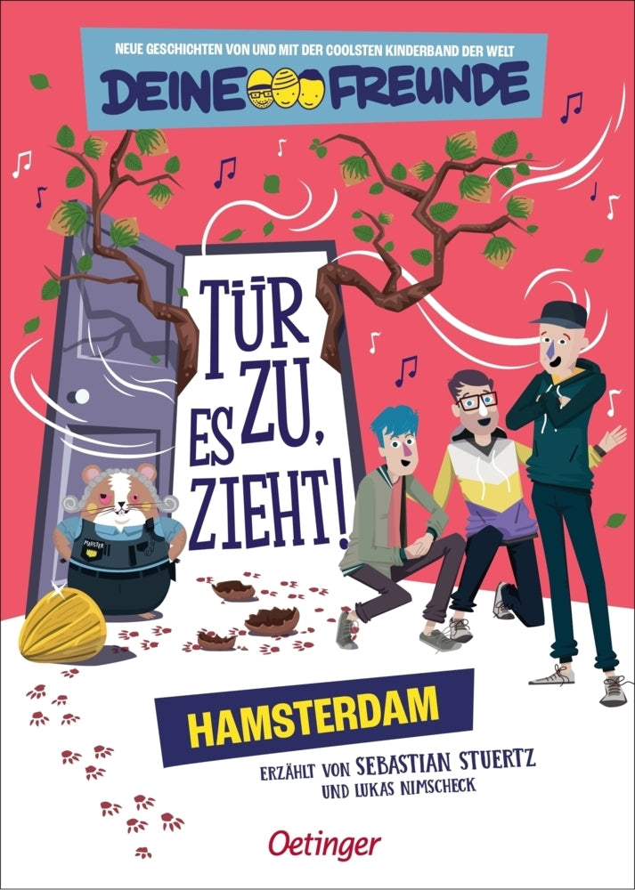 Tür zu, es zieht! 2 Hamsterdam (Sebastian Stuertz)