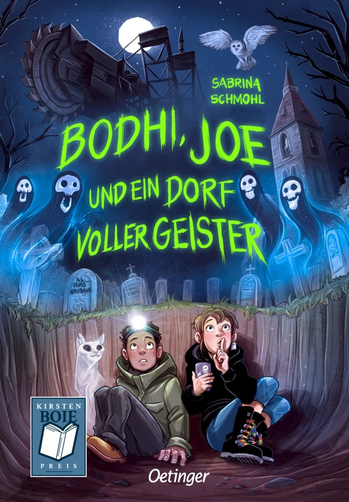 Bodhi, Joe und ein Dorf voller Geister (Sabrina Schmohl)