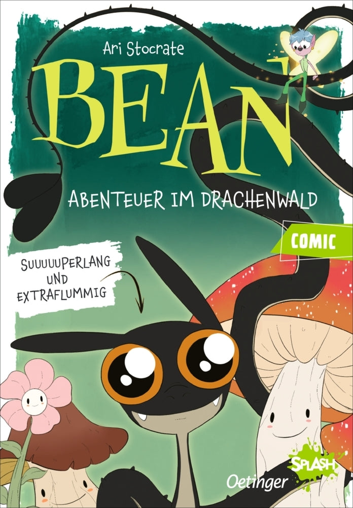 Bean. Abenteuer im Drachenwald (Ari Stocrate)