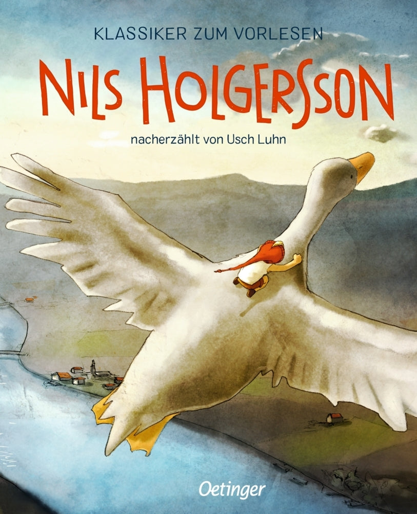Klassiker zum Vorlesen. Nils Holgersson (Usch Luhn)