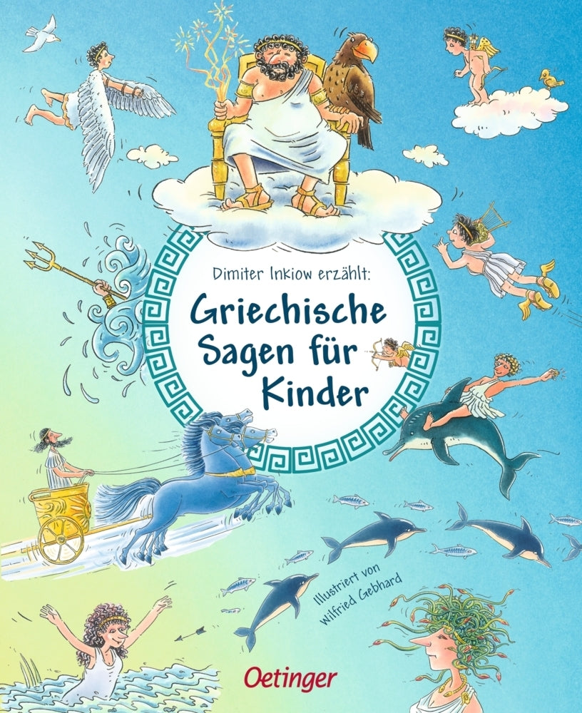 Griechische Sagen für Kinder (Dimiter Inkiow)