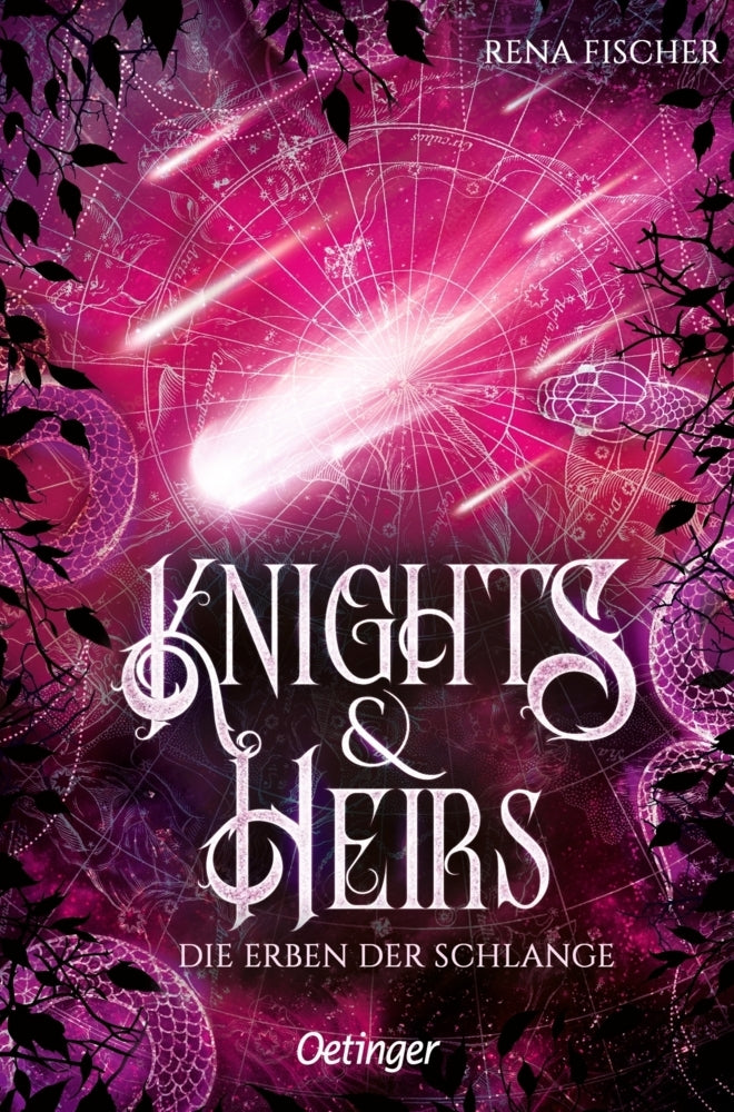 Knights & Heirs 2. Die Erben der Schlange (Rena Fischer)