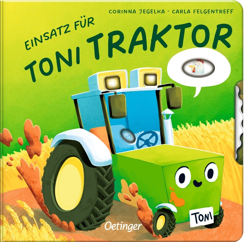 Einsatz für Toni Traktor (Carla Felgentreff)