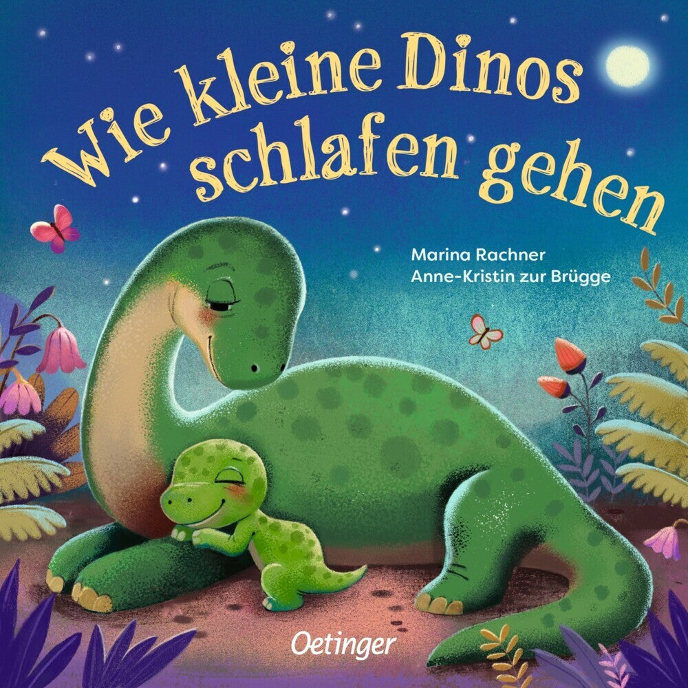 Wie kleine Dinos schlafen gehen (Anne-Kristin Zur Brügge)