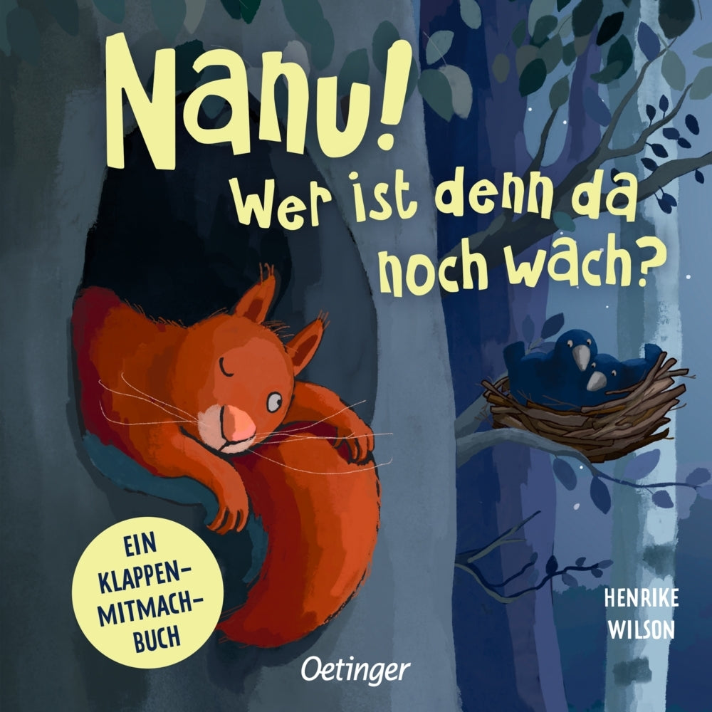 Nanu! Wer ist denn da noch wach? (Henrike Wilson)