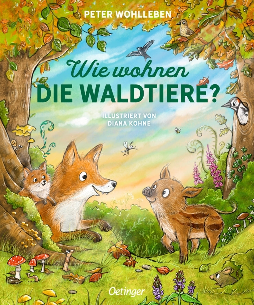 Wie wohnen die Waldtiere? (Peter Wohlleben)