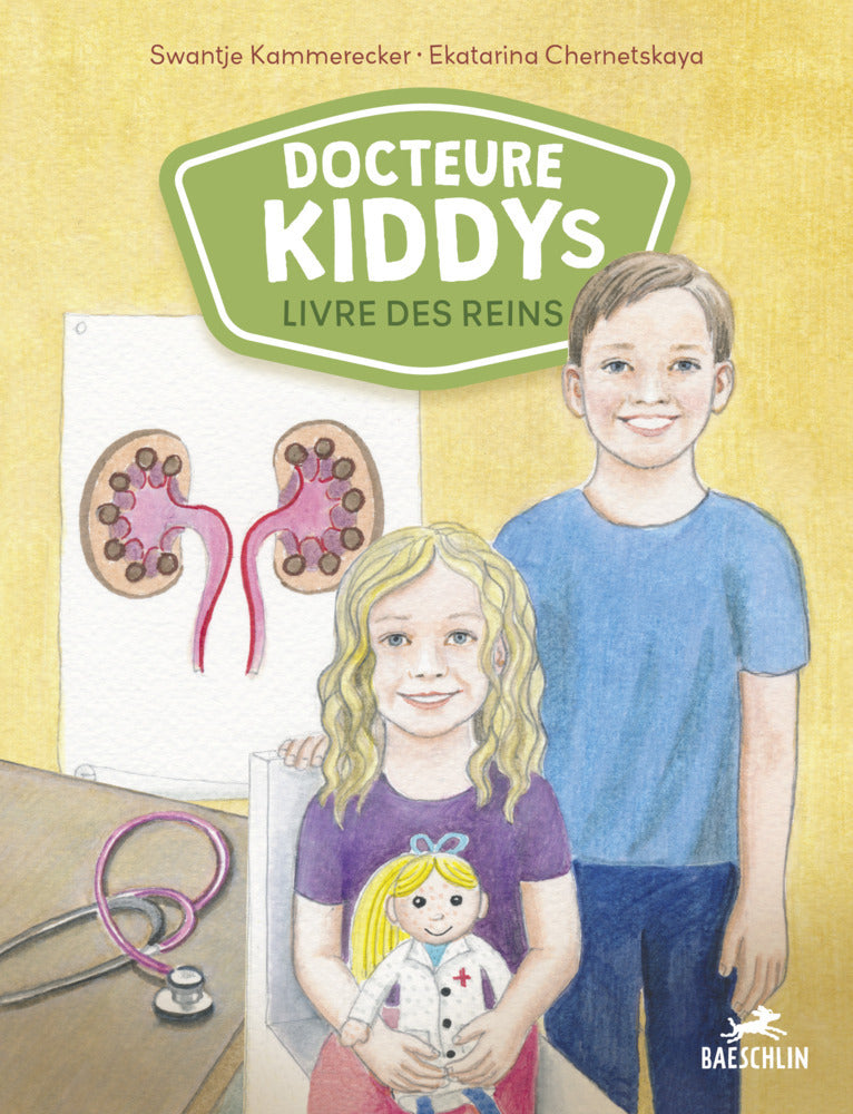 Docteure Kiddys livre des reins (Swantje Kammerecker)
