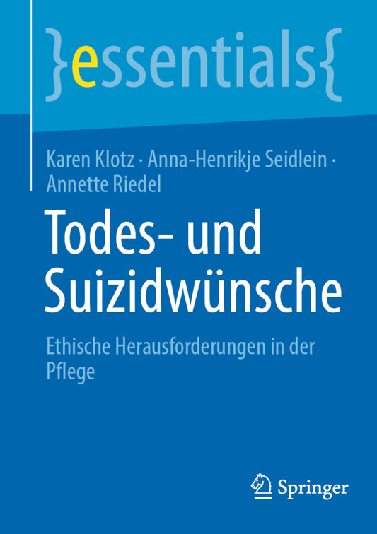 Todes- und Suizidwünsche (Karen Klotz)