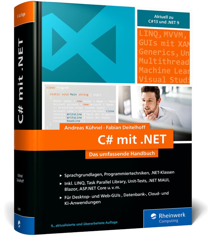 C# mit .NET (Andreas Kühnel)