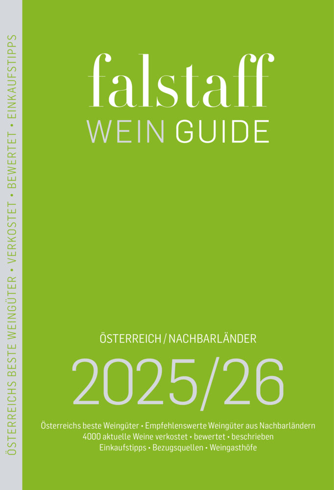 Falstaff Wein Guide 2025/26 (Falstaff Verlags Gmbh)