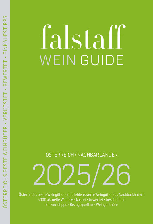 Falstaff Wein Guide 2025/26 (Falstaff Verlags Gmbh)