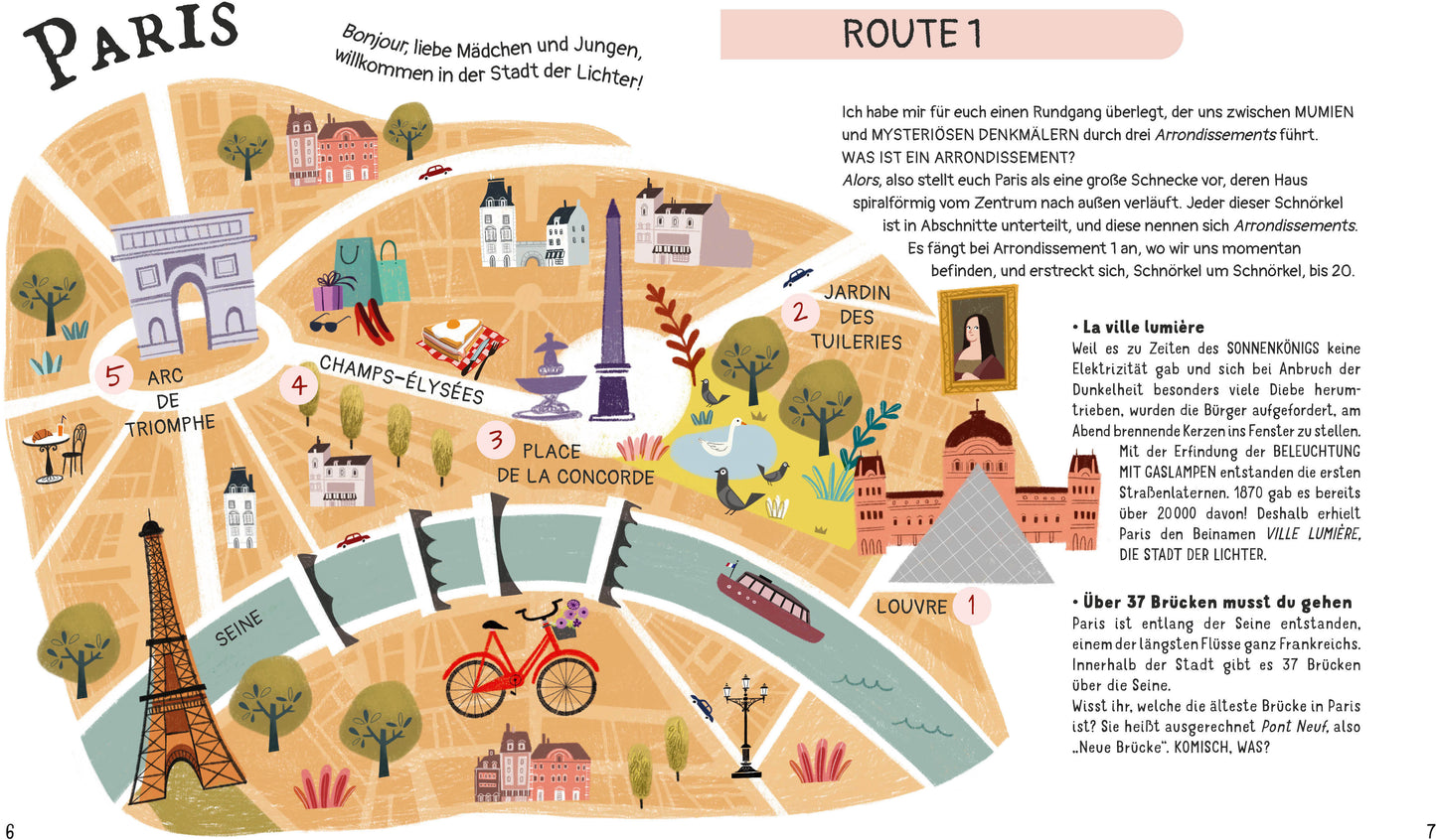 National Geographic Paris für kleine Entdecker. Reiseführer für Kinder (Deutsch, 2022, Daniela Celli, Laura Re)