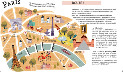 National Geographic Paris für kleine Entdecker. Reiseführer für Kinder (Deutsch, 2022, Daniela Celli, Laura Re)