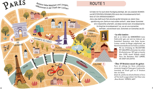 National Geographic Paris für kleine Entdecker. Reiseführer für Kinder (Deutsch, 2022, Daniela Celli, Laura Re)
