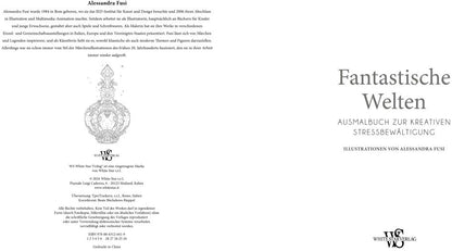 Fantastische Welten  (Ausmalbuch zur kreativen Stressbewältigung)