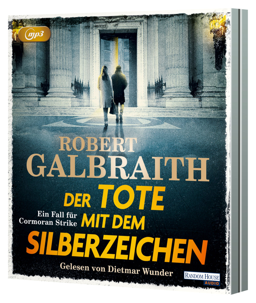 Der Tote mit dem Silberzeichen, 4 Audio-CD, 4 MP3 (Robert Galbraith)