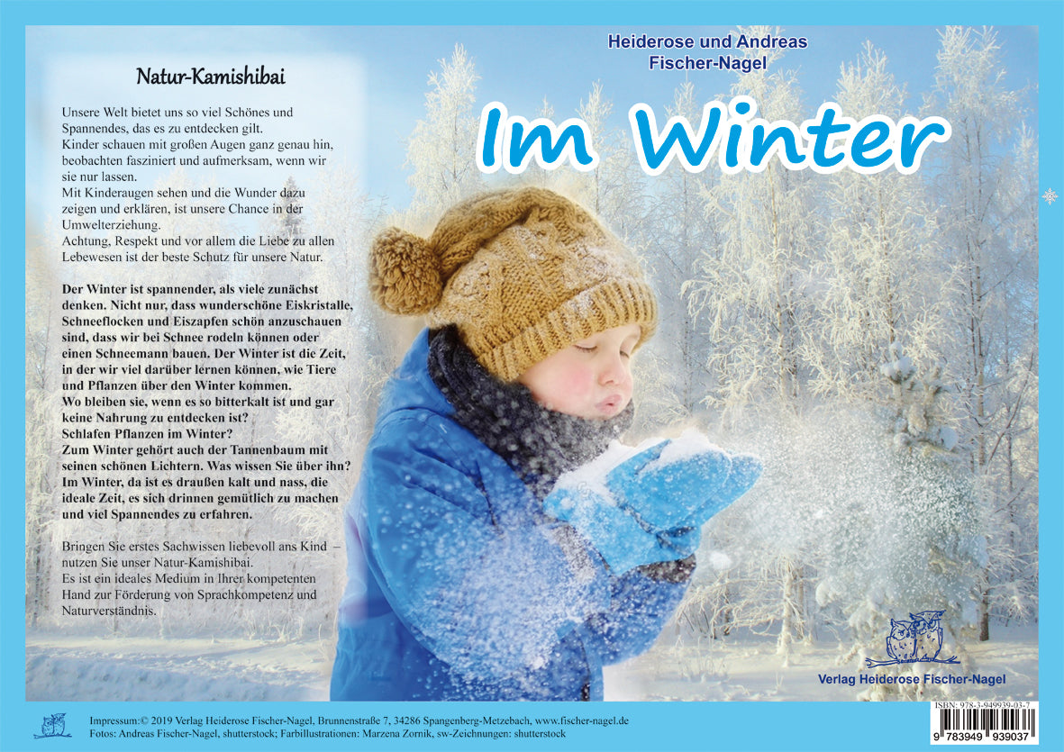 Natur-Kamishibai / Im Winter - Natur-Kamishibai (Andreas Fischer-Nagel)